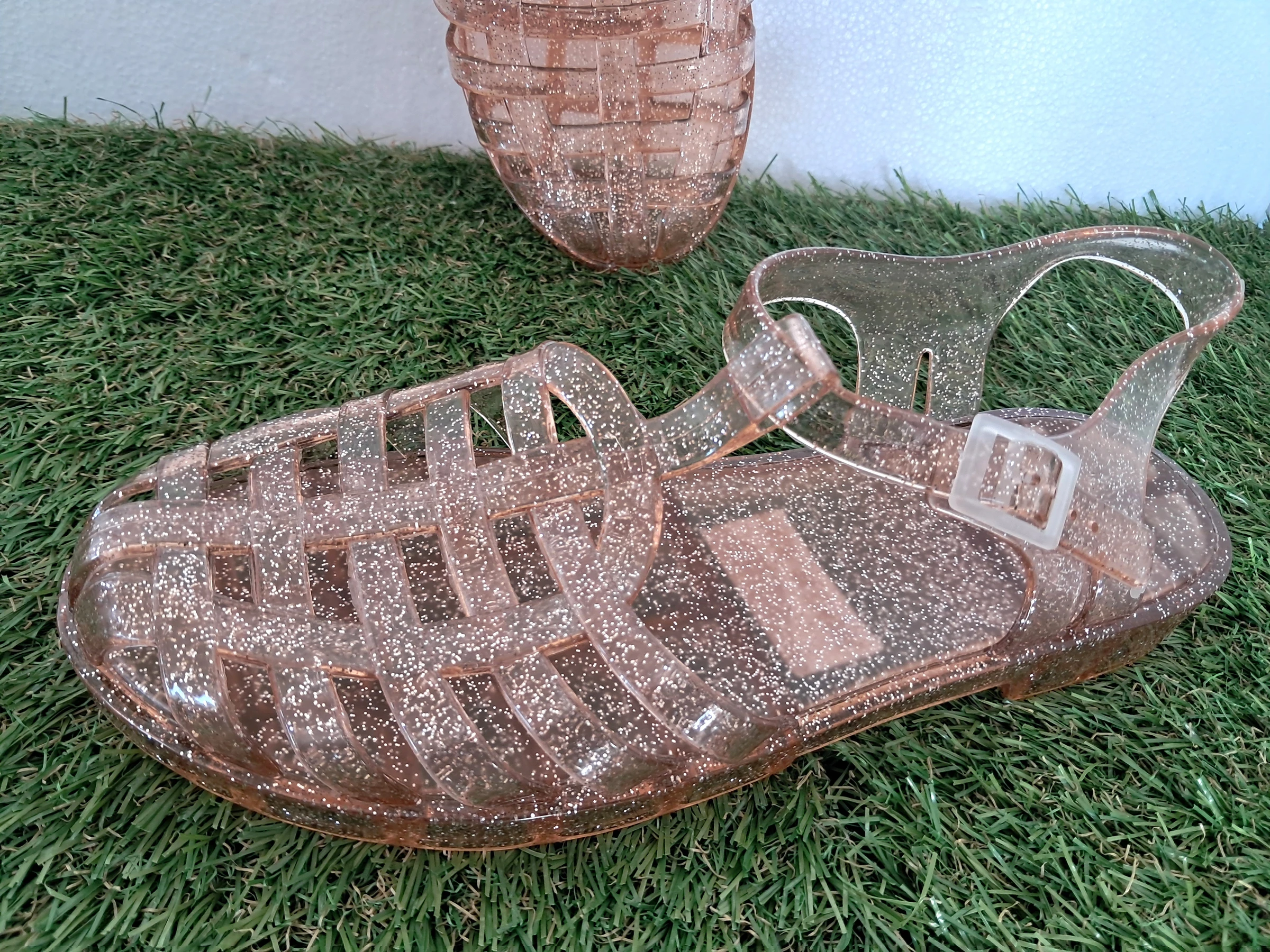 De Onmisbare Méduses / Fifi / Glitter Sandalen Zand - maat 36 – photo 5